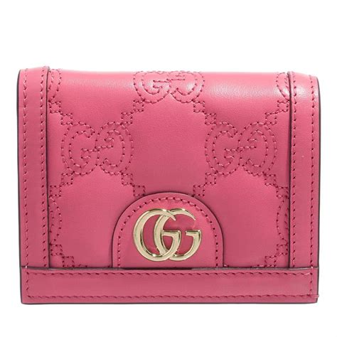 gucci pink card holder|gucci mini wallet pink.